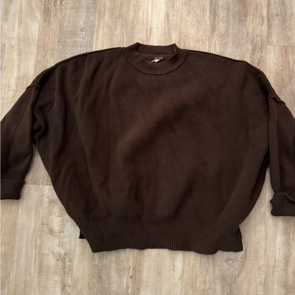 Free People easy street sweater